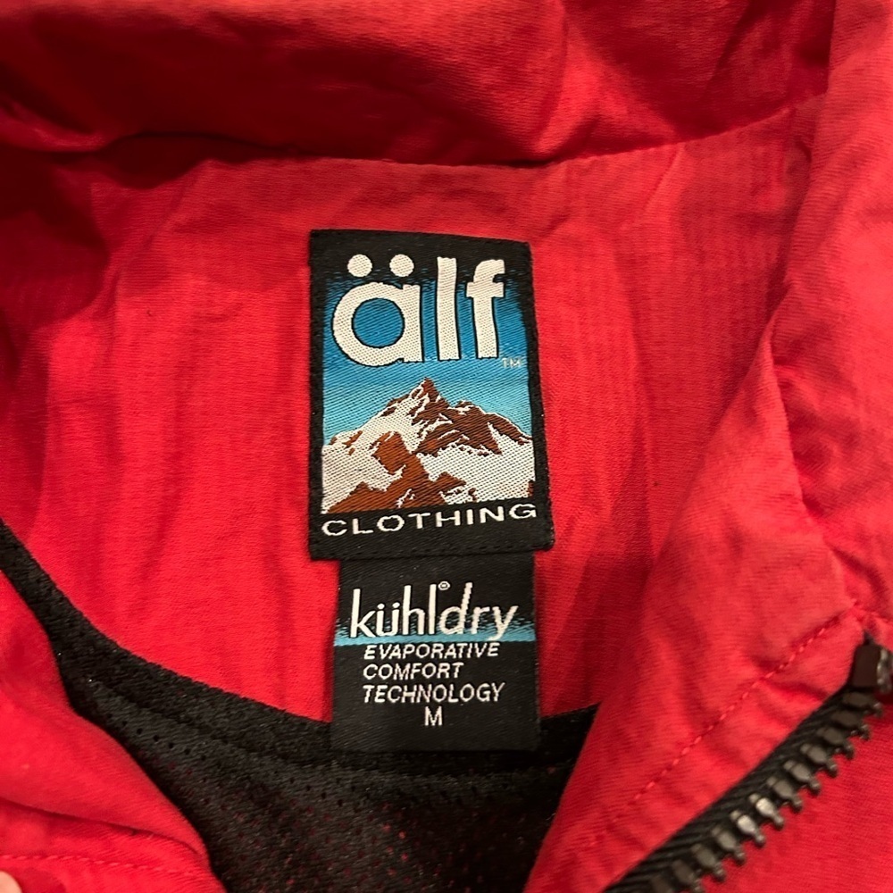 ALF Kuhl Dry Red Evaporative Comfort Technology Full Zip Jacket Women’s Medium - Picture 3 of 8
